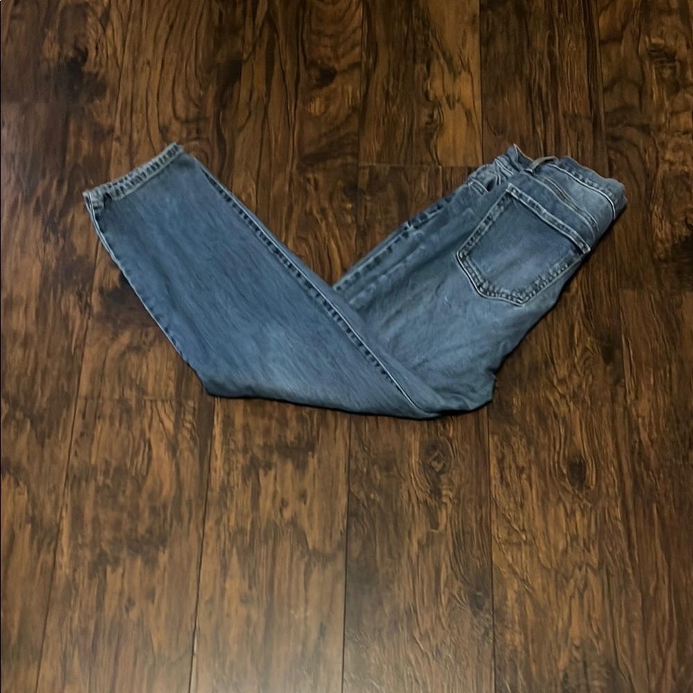 True Craft Blue Flare & Wide Leg Jeans